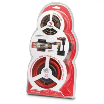 FOCAL CAR PK21 TÁPKÁBEL KÉSZLET 21 MM2 + RCA KÁBEL