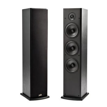 MONITOR AUDIO BRONZE 300 7G  ÁLLÓ HANGFAL PÁR - FEKETE