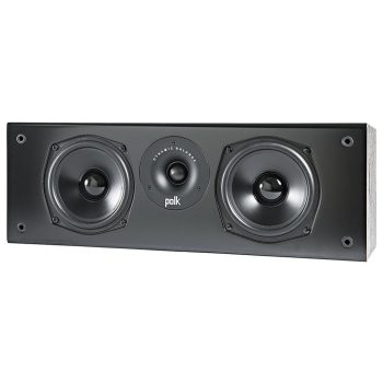 POLK AUDIO T30 CENTER HANGFAL - FEKETE