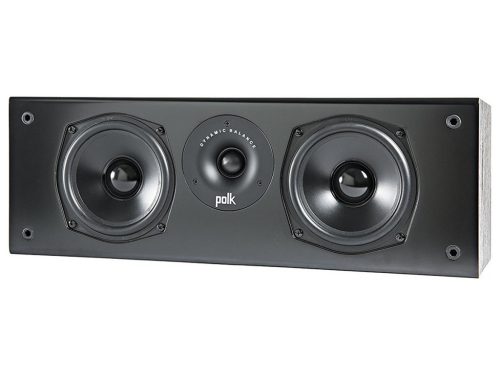POLK AUDIO T30 CENTER HANGFAL - FEKETE