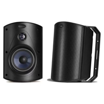 POLK AUDIO ATRIUM 6 KÜLTÉRI HANGSZÓRÓ PÁR – FEKETE