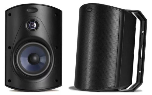 POLK AUDIO ATRIUM 6 KÜLTÉRI HANGSZÓRÓ PÁR – FEKETE