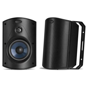 POLK AUDIO ATRIUM 5 KÜLTÉRI HANGSZÓRÓ PÁR - FEKETE