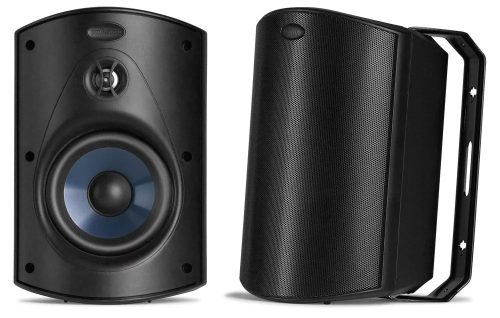 POLK AUDIO ATRIUM 5 KÜLTÉRI HANGSZÓRÓ PÁR - FEKETE