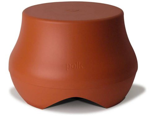 POLK AUDIO ATRIUM 100 SUB TERRACOTA MÉLYSUGÁRZÓ - TÉGLA