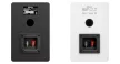 DENON SCN-10 POLC HANGFAL PÁR FEHÉR