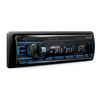   ALPINE UTE-204DAB Rádió USB bemenettel és Bluetooth funkcióval