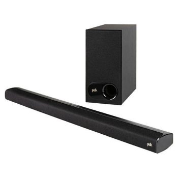   POLK AUDIO SIGNA S2 SOUNDBAR ÉS MÉLYSUGÁRZÓ RENDSZER HANGPROJEKTOR
