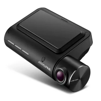   ALPINE DVR-F800PRO FEDÉLZETI MENETRÖGZÍTŐ KAMERA VEZETÉST TÁMOGATÓ FUNCKIÓKKAL