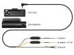 ALPINE DVR-F800PRO FEDÉLZETI MENETRÖGZÍTŐ KAMERA VEZETÉST TÁMOGATÓ FUNCKIÓKKAL