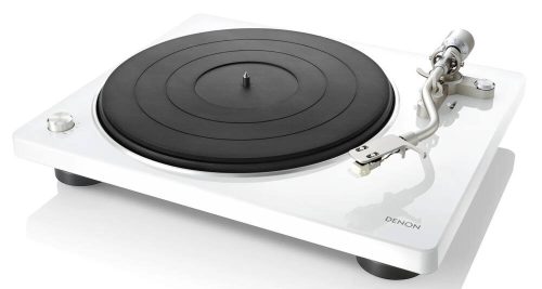 DENON DP-400 WHITE FEHÉR LEMEZJÁTSZÓ