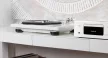 DENON DP-400 WHITE FEHÉR LEMEZJÁTSZÓ