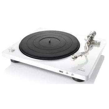 DENON DP-450USB WHITE FEHÉR LEMEZJÁTSZÓ