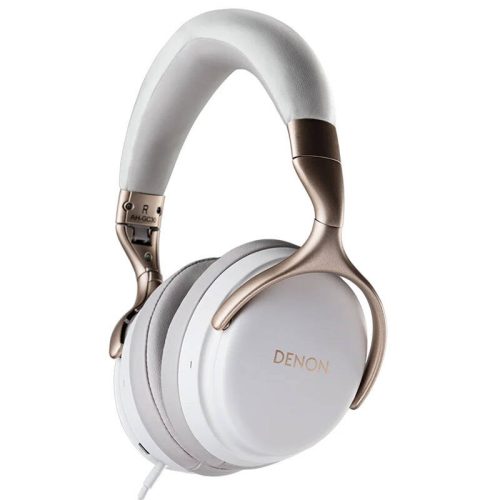 DENON AH-GC30 WHITE FEHÉR FEJHALLGATÓ