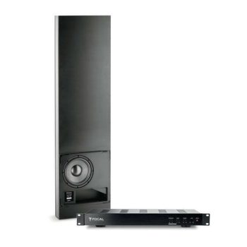   FOCAL 1 x 100 IWSUB8 + AMPLIFIER FALBA ÉPÍTHETŐ MÉLYNYOMÓ+ERŐSÍTŐ SZETT