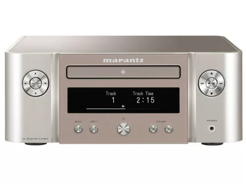 MARANTZ MCR612 MELODY X SZTEREÓ RÁDIÓERŐSÍTŐ EZÜST-ARANY