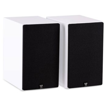   WILSON EXCLUSIVE LINE EL-4 WHITE HÁTTÉRSUGÁRZÓ POLC HANGFAL PÁR