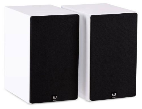 WILSON EXCLUSIVE LINE EL-4 WHITE HÁTTÉRSUGÁRZÓ POLC HANGFAL PÁR