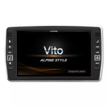 ALPINE X903D-V447 FEJLETT NAVIGÁCIÓ MERCEDES VITO