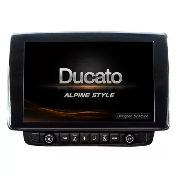   ALPINE X903D-DU FEJLETT NAVIGÁCIÓS RENDSZER DUCATO JUMPER BOXER