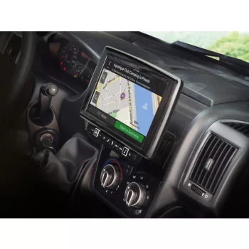   ALPINE X903D-DU NAVIGÁCIÓS MULTIMÉDIA FEJEGYSÉG FIAT DUCATO 3-HOZ