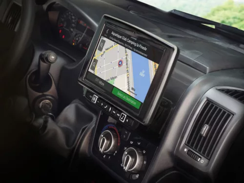 ALPINE X903D-DU NAVIGÁCIÓS MULTIMÉDIA FEJEGYSÉG FIAT DUCATO 3-HOZ