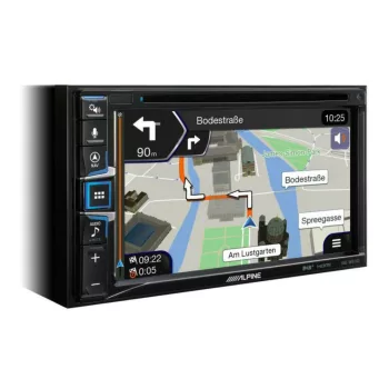 ALPINE INE-W611D BEÉPÍTETT NAVIGÁCIÓS 2 DIN MULTIMÉDIA