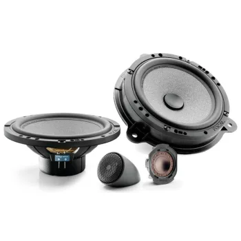   FOCAL CAR IS RNS 165 2-UTAS KOMPONENS AUTÓHIFI HANGSZÓRÓ SZETT - RENAULT, NISSAN, DACIA