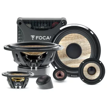   FOCAL CAR PS 165 F3E 3-UTAS KOMPONENS AUTÓHIFI HANGSZÓRÓ SZETT