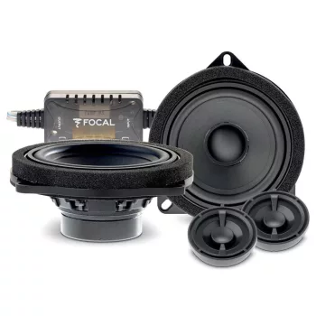   FOCAL CAR IS BMW 100L 2-UTAS KOMPONENS AUTÓHIFI HANGSZÓRÓ SZETT