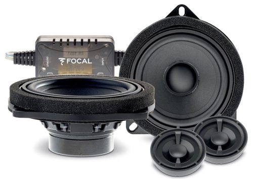 FOCAL CAR IS BMW 100L 2-UTAS KOMPONENS AUTÓHIFI HANGSZÓRÓ SZETT