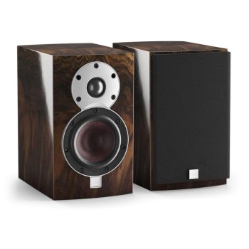   DALI MENUET SE WILD WALNUT HGL HÁTTÉRSUGÁRZÓ POLC HANGFAL PÁR