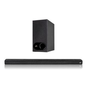   POLK AUDIO SIGNA S3 SOUNDBAR ÉS MÉLYSUGÁRZÓ RENDSZER HANGPROJEKTOR
