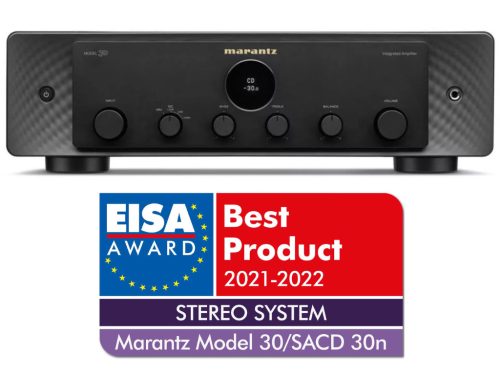 MARANTZ MODEL 30 BLACK INTEGRÁLT ERŐSÍTŐ - FEKETE