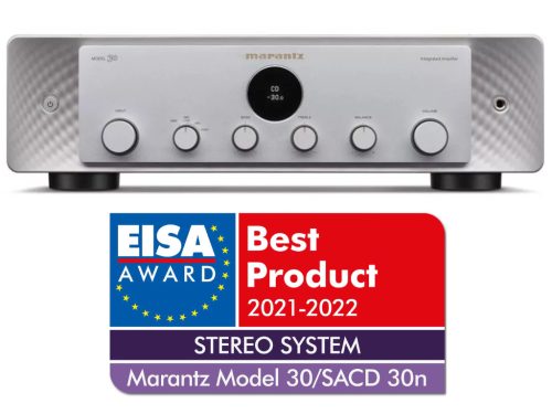 MARANTZ MODEL 30 SILVER INTEGRÁLT ERŐSÍTŐ - EZÜST