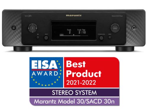 MARANTZ SACD 30N BLACK CD/SACD/MULTIMÉDIA LEJÁTSZÓ - FEKETE