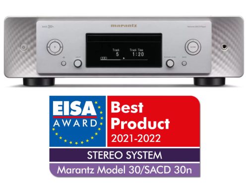 MARANTZ SACD 30N SILVER CD/SACD/MULTIMÉDIA LEJÁTSZÓ - EZÜST
