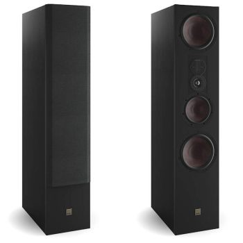   DALI OPTICON 8 MK2 BLACK SATIN ÁLLÓ HANGSUGÁRZÓ FRONT HANGFAL PÁR