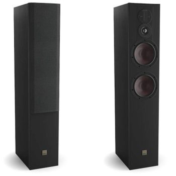   DALI OPTICON 6 MK2 BLACK SATIN ÁLLÓ HANGSUGÁRZÓ FRONT HANGFAL PÁR