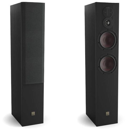 DALI OPTICON 6 MK2 BLACK SATIN ÁLLÓ HANGSUGÁRZÓ FRONT HANGFAL PÁR