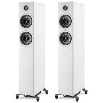   POLK AUDIO RESERVE R600 ÁLLÓ HANGSUGÁRZÓ FRONT HANGFAL PÁR - FEHÉR
