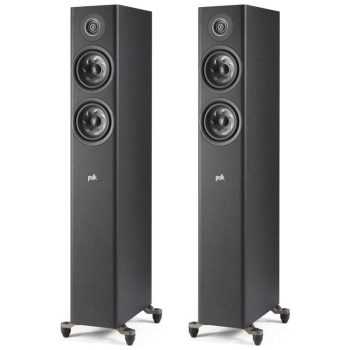   POLK AUDIO RESERVE R500 ÁLLÓ HANGSUGÁRZÓ FRONT HANGFAL PÁR - FEKETE