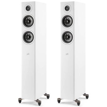   POLK AUDIO RESERVE R500 ÁLLÓ HANGSUGÁRZÓ FRONT HANGFAL PÁR - FEHÉR