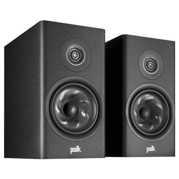   POLK AUDIO RESERVE R200 HÁTTÉRSUGÁRZÓ POLC HANGFAL PÁR - FEKETE