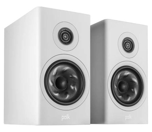 POLK AUDIO RESERVE R200 HÁTTÉRSUGÁRZÓ POLC HANGFAL PÁR - FEHÉR