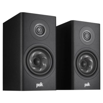   POLK AUDIO RESERVE R100 HÁTTÉRSUGÁRZÓ POLC HANGFAL PÁR - FEKETE