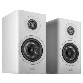   POLK AUDIO RESERVE R100 HÁTTÉRSUGÁRZÓ POLC HANGFAL PÁR - FEHÉR
