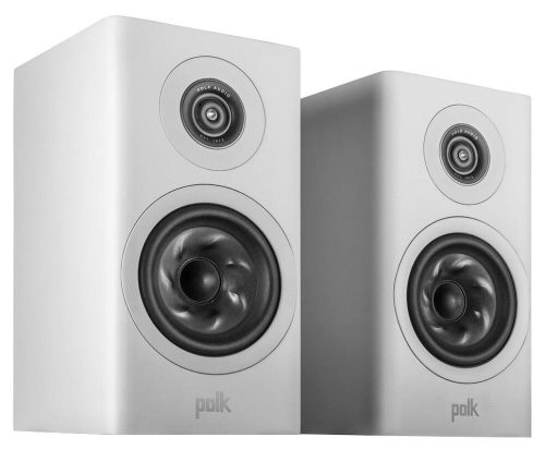 POLK AUDIO RESERVE R100 HÁTTÉRSUGÁRZÓ POLC HANGFAL PÁR - FEHÉR