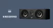 POLK AUDIO RESERVE R300 CENTER SUGÁRZÓ - FEKETE