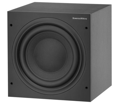 BOWERS & WILKINS ASW610 SOFT TOUCH BLACK
